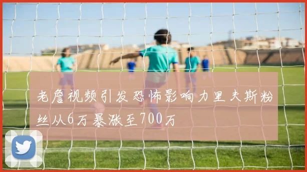 老詹视频引发恐怖影响力里夫斯粉丝从6万暴涨至700万